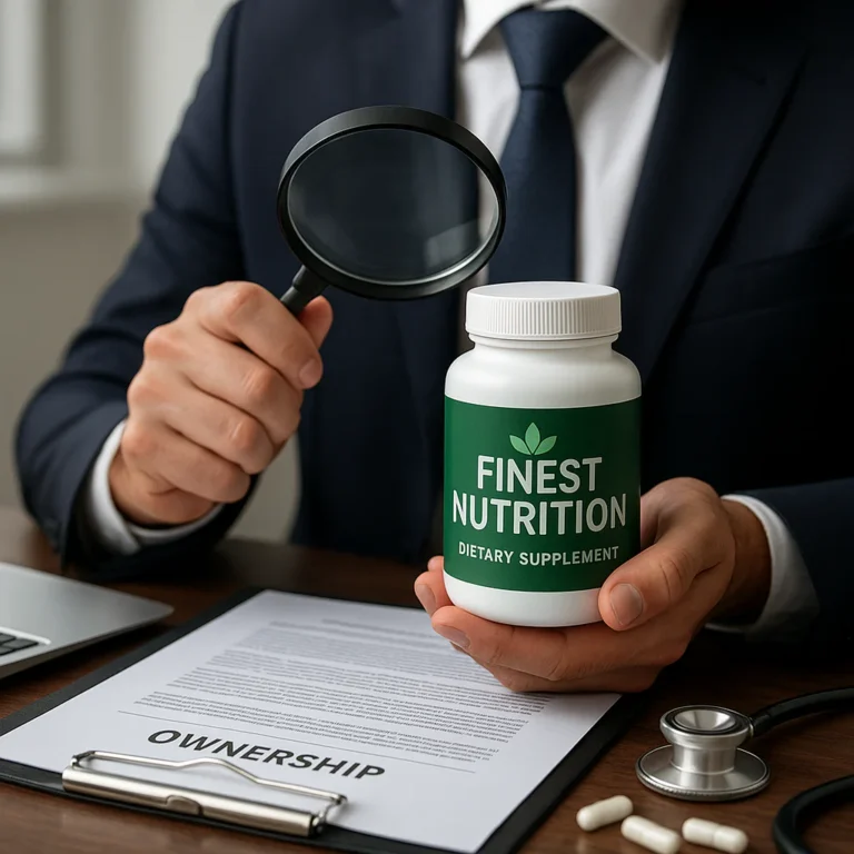 Featured image for Who Owns Finest Nutrition The Shocking Truth 2026
